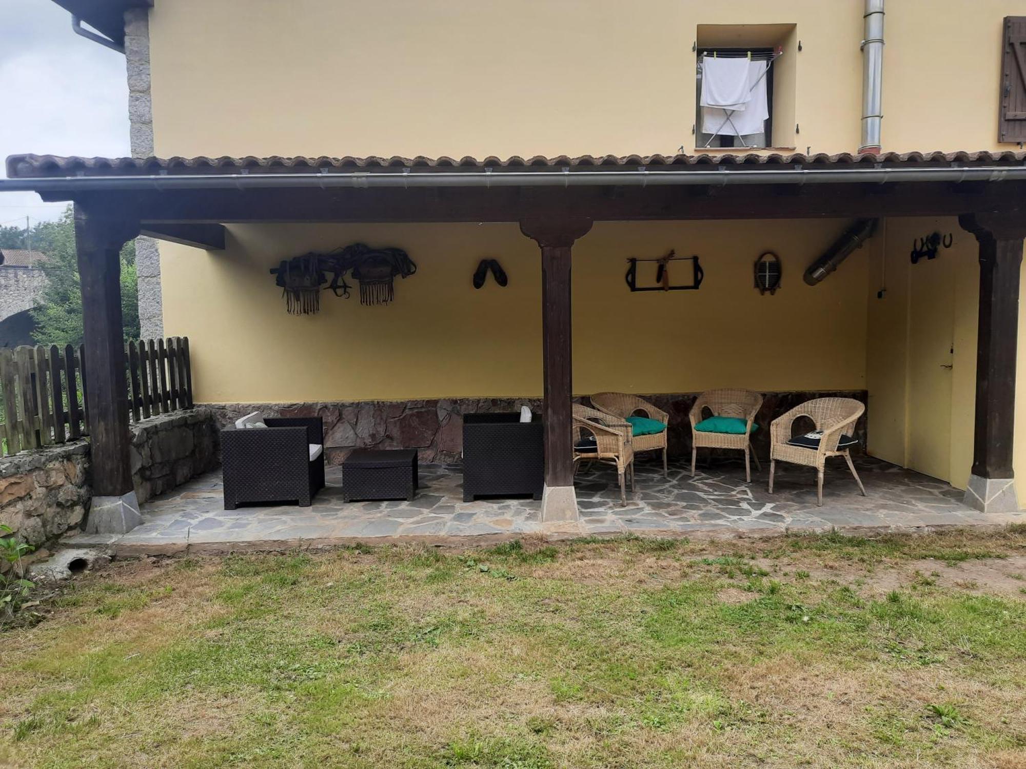 Apartamentos Rurales La Candaliega Кангас-де-Онис Экстерьер фото